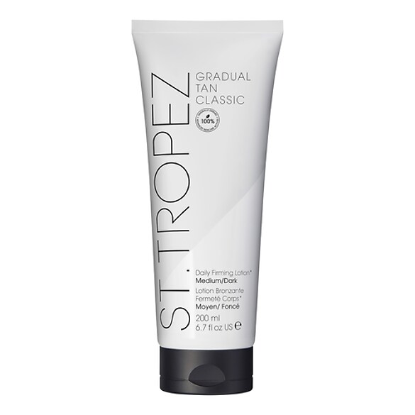 Gradual Tan Classic - Lotion Bronzante Fermeté Corps Medium/Dark, ST TROPEZ